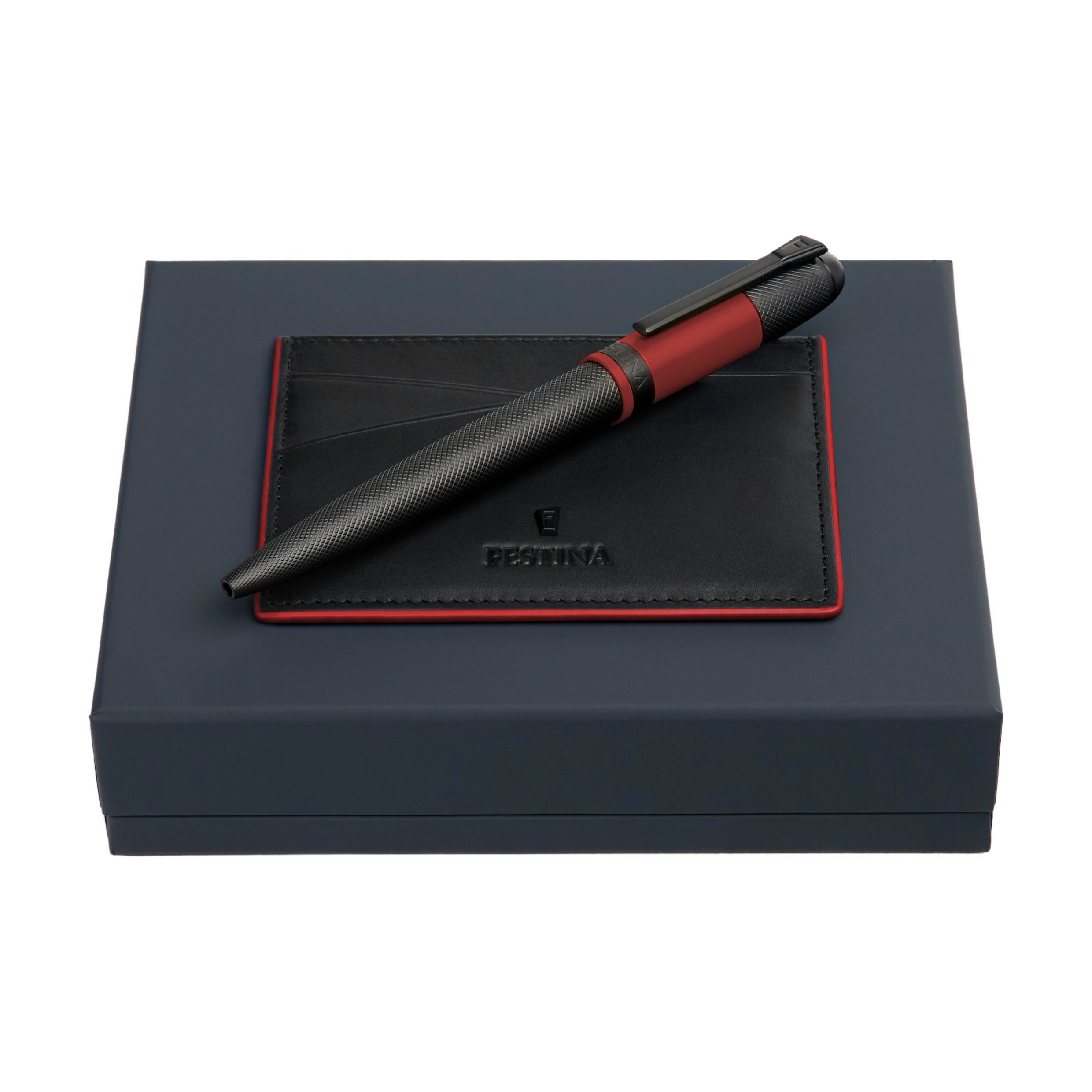 Festina Set Festina Red (ballpoint pen & card holder)