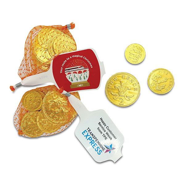 Net Of Chocolate Coins