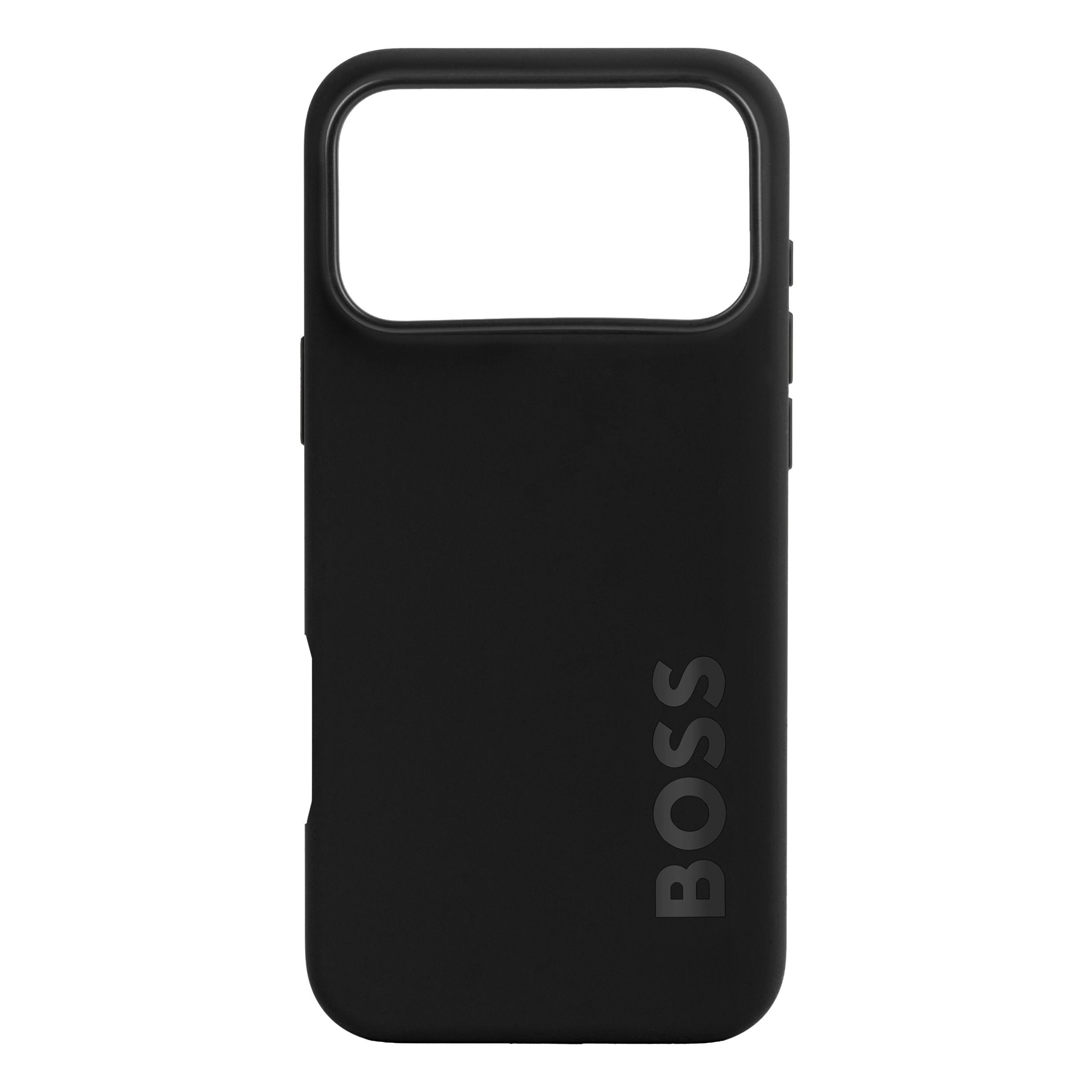 Hugo Boss Case for iPhone 17 Pro Max Edge Black