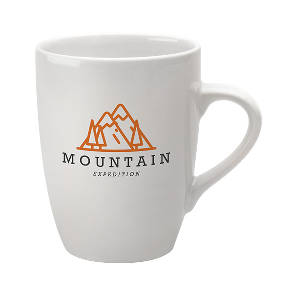 Marrow Earthenware Mug – White