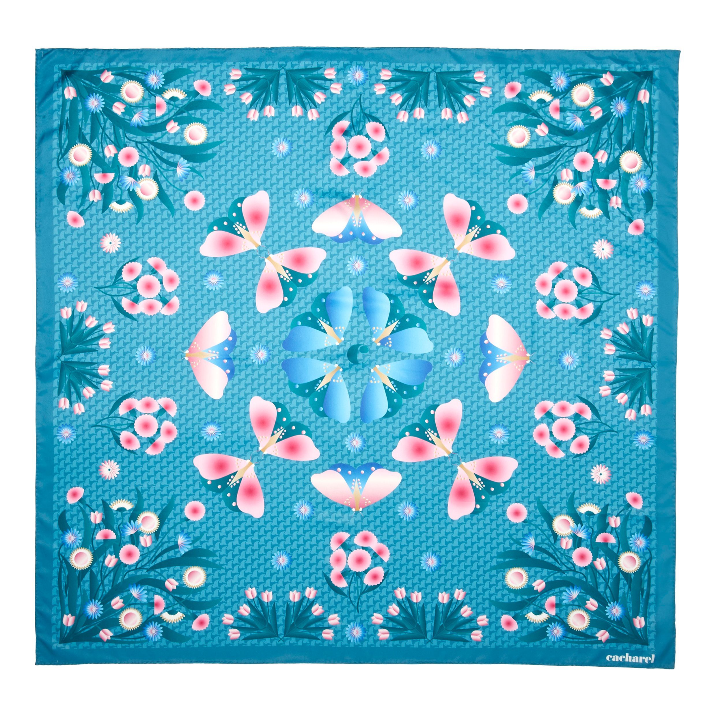 Scarf Astrid Green