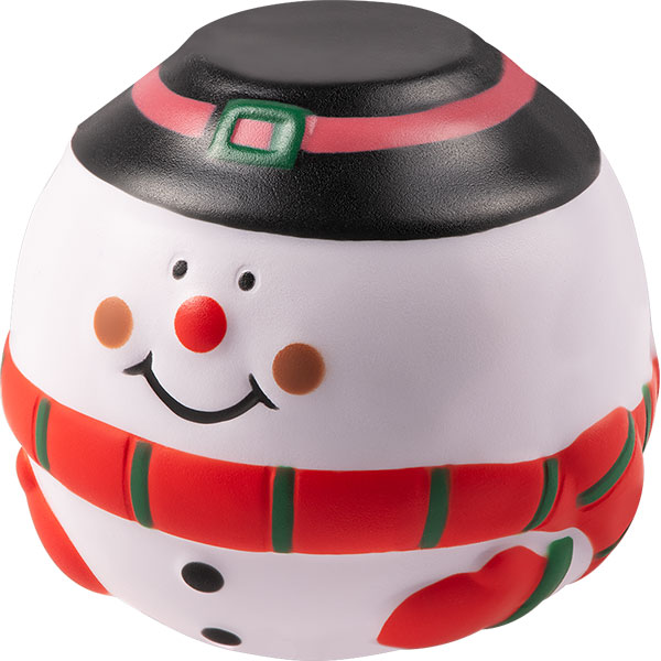 Snowman Stress Ball - Spot Colour