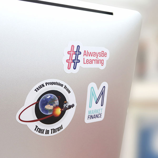 Laptop Sticker