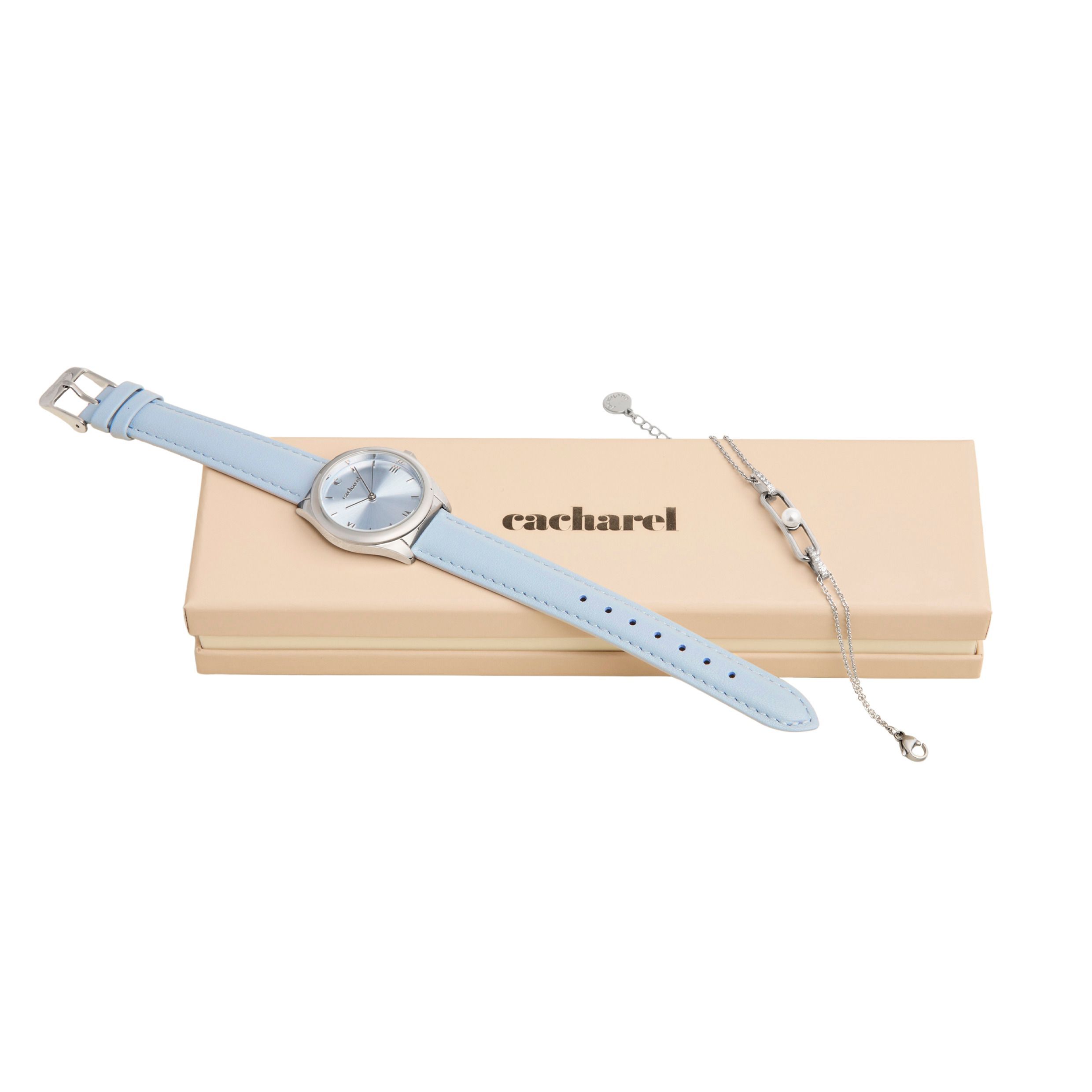 Cacharel Set Cacharel (watch & bracelet)