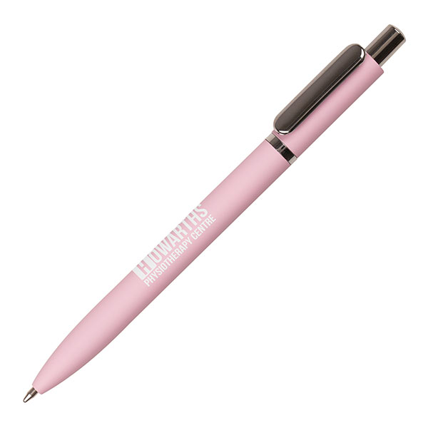 Autograph Pastel Soft Feel Ballpen – Engraved