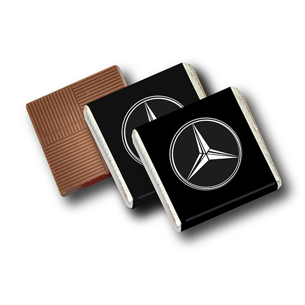 Square Neapolitan Chocolates