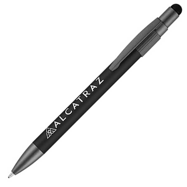 Spintop GRS Recycled Aluminium Ballpen – Engraved
