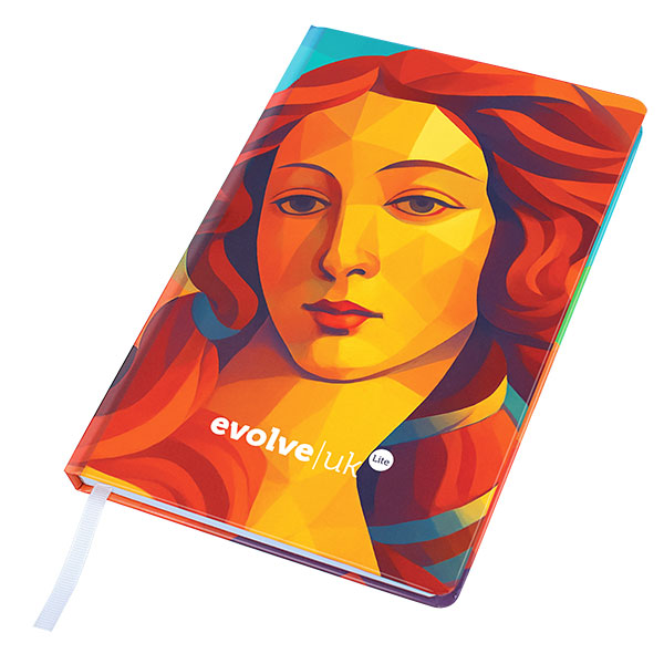 Evolve UK Lite Case Bound Bespoke Notebook