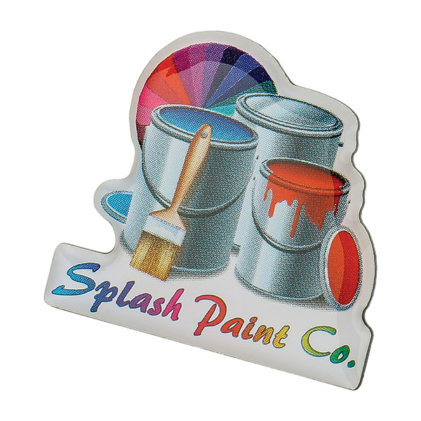 20mm Printed Epoxy Cover Badge
