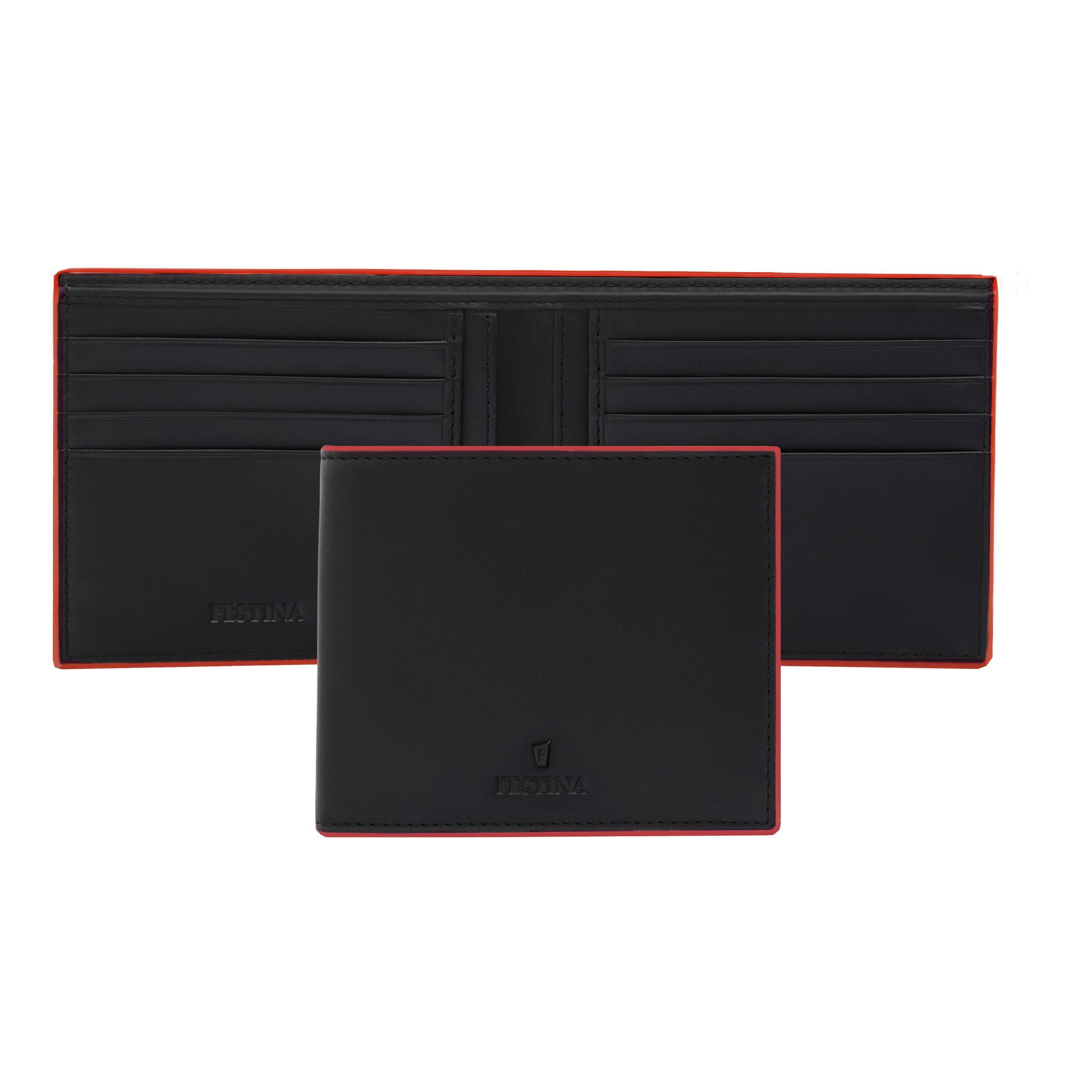 Festina Wallet Black Edition Red