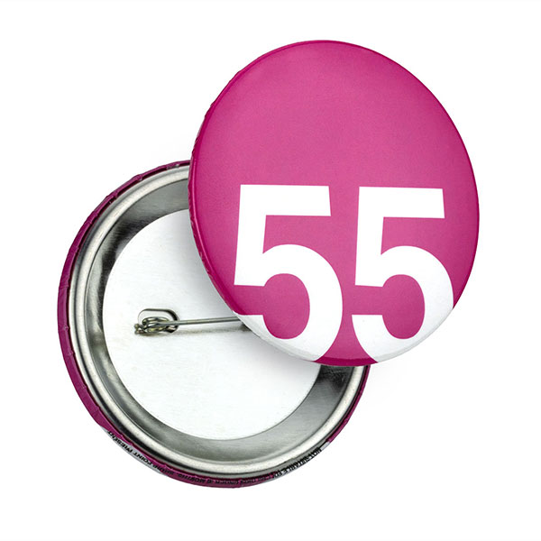 55mm Button Badge
