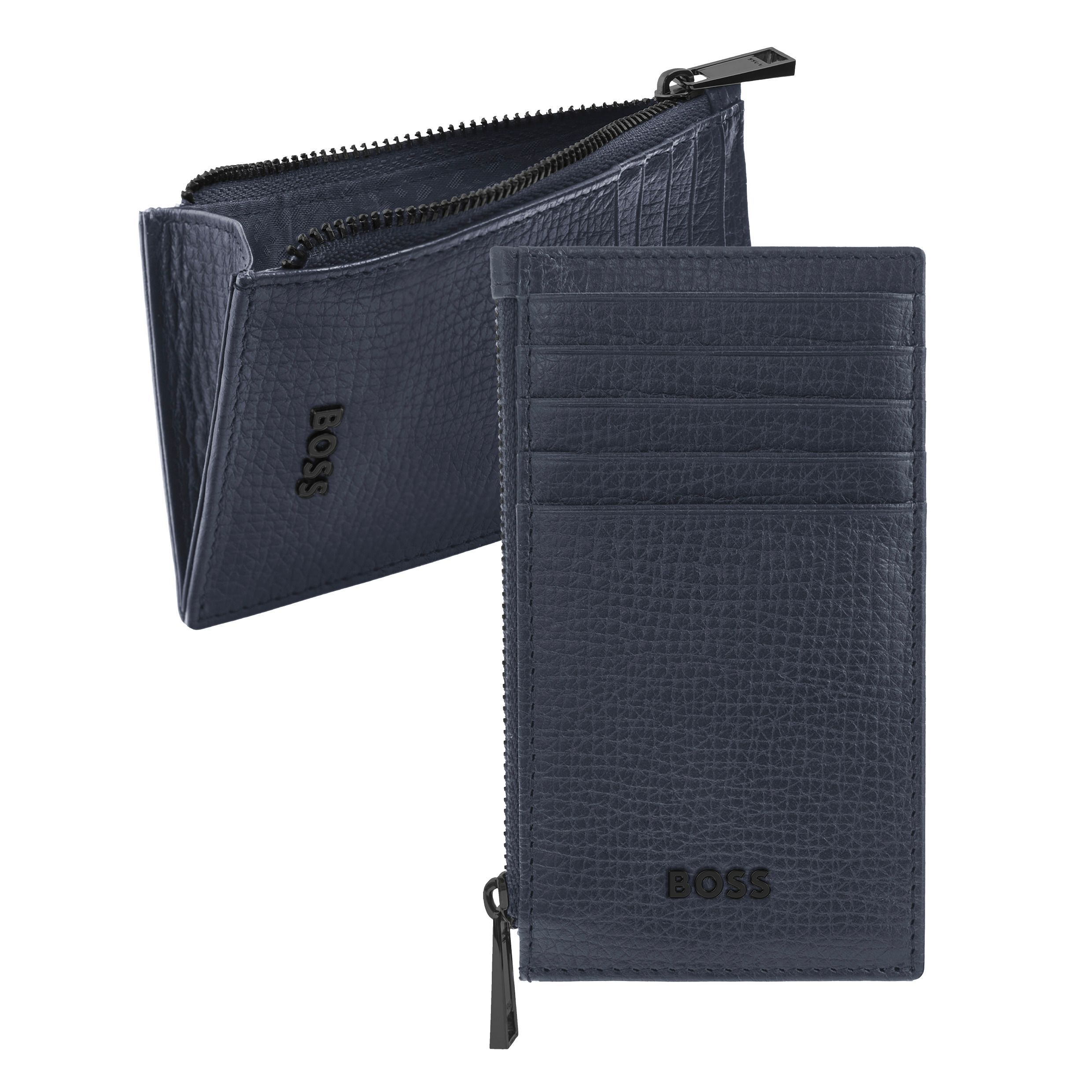 Hugo Boss Card holder Grid Navy