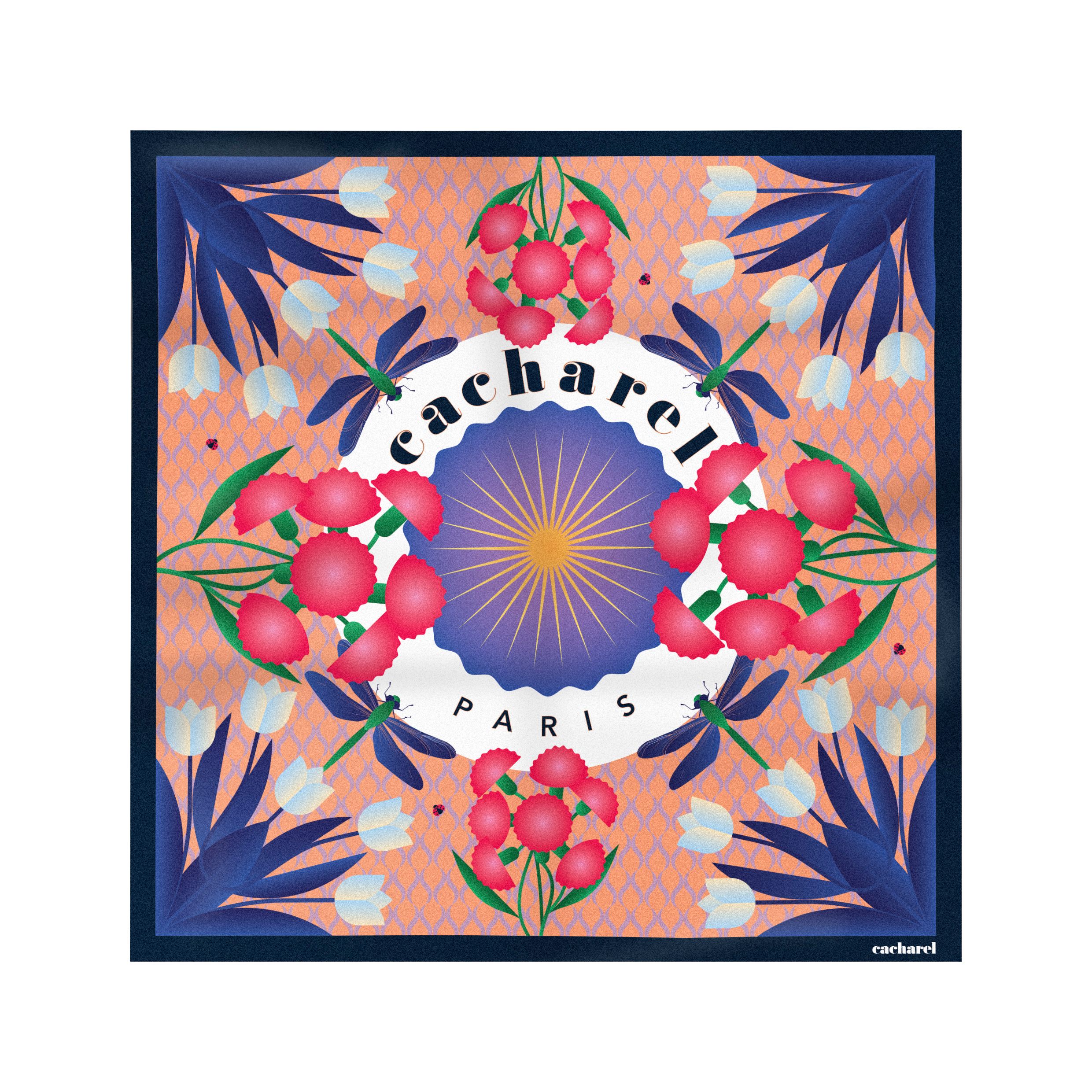 Scarf Alix Navy