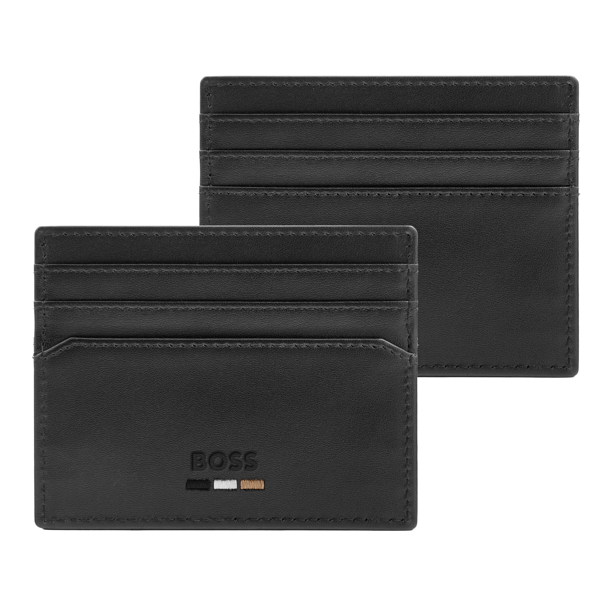 Hugo Boss Card holder Emblematic Black