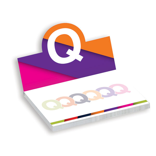 NoteStix 105 x 75mm Pop-Up Cover (Sticky Notes) – Spot Colour