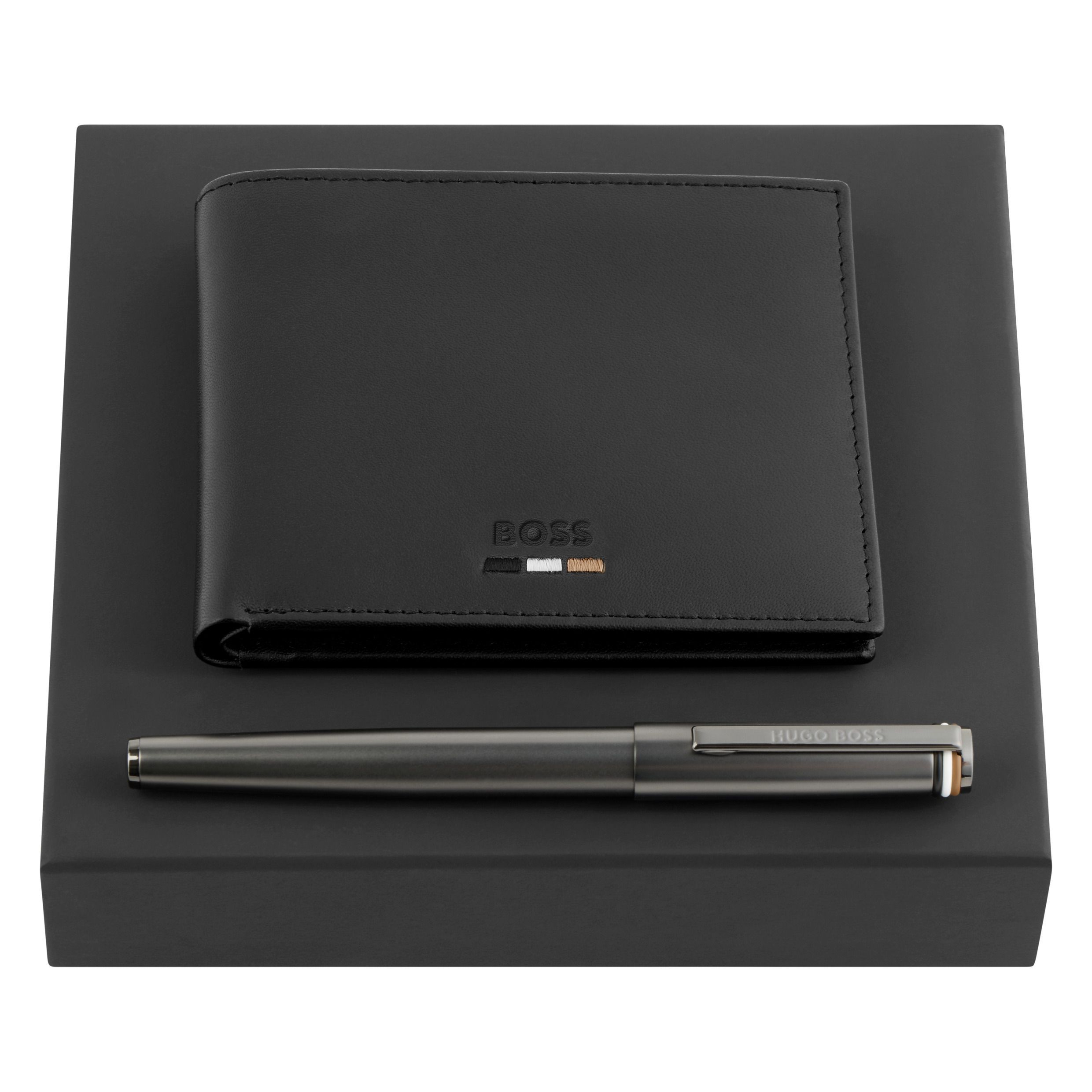 Hugo Boss Set HUGO BOSS (rollerball pen & wallet)