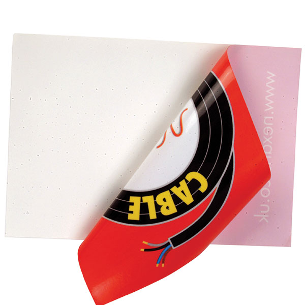 Window Sticker 130 cm2 – Spot Colour