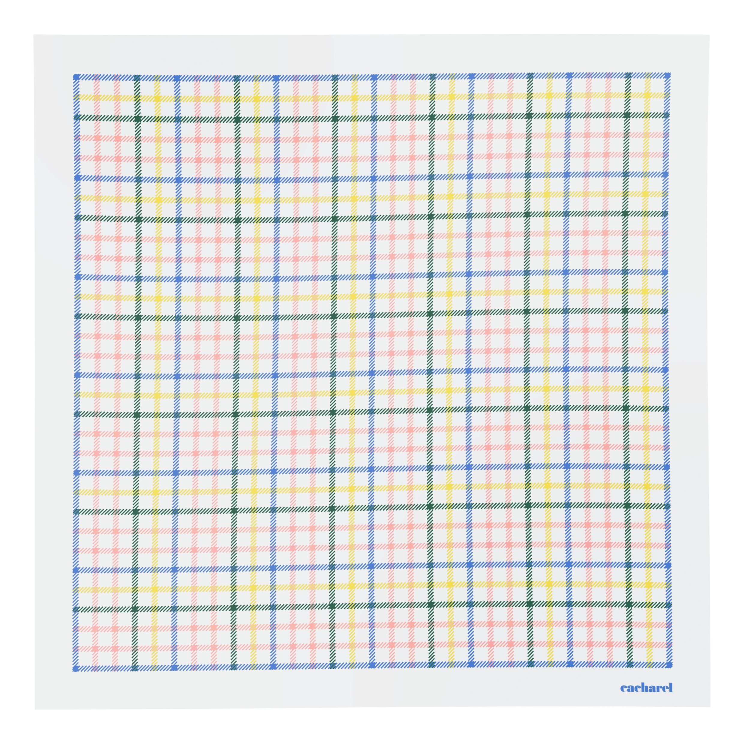 Scarf Harlow White