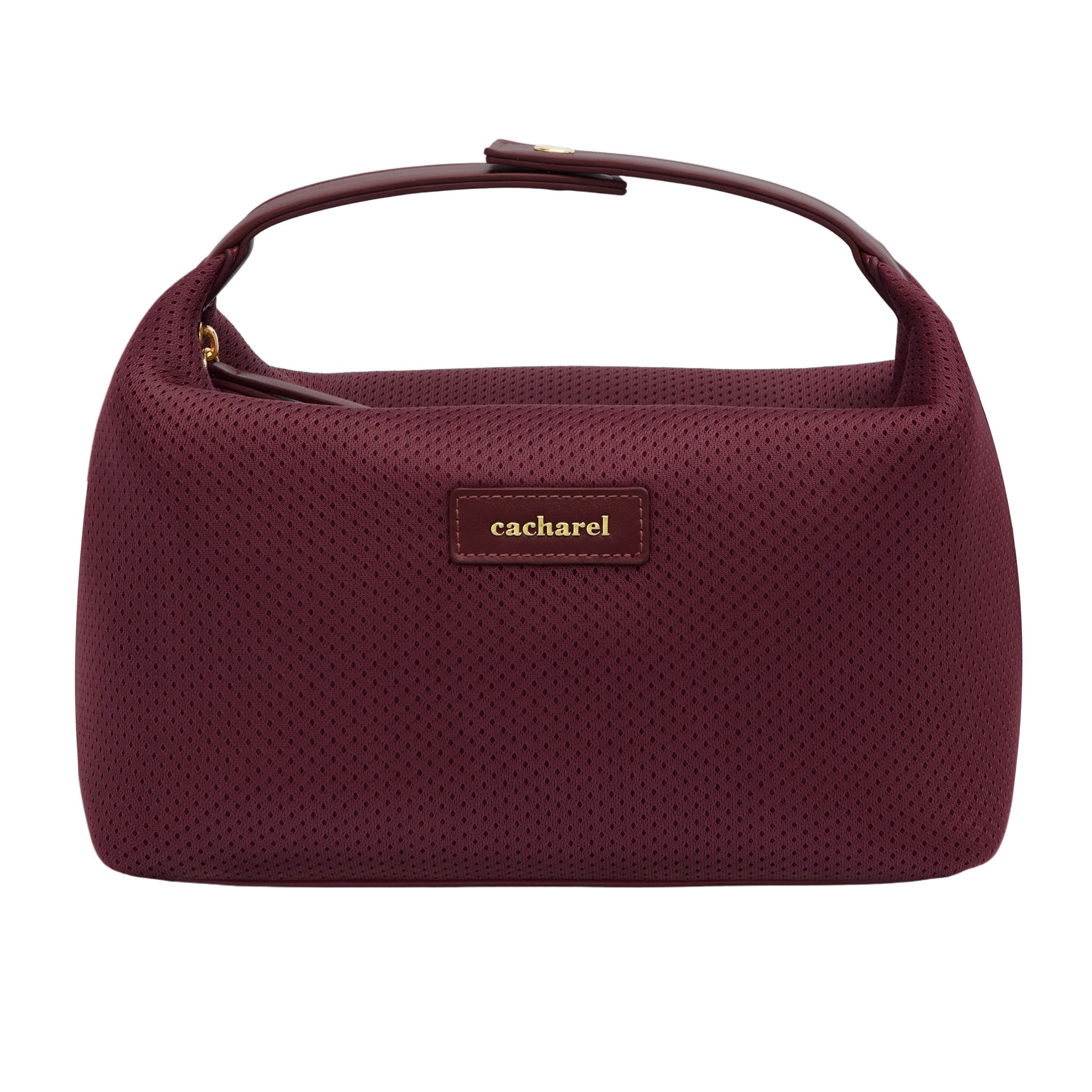 Cacharel Toiletry Bag Joséphine Burgundy