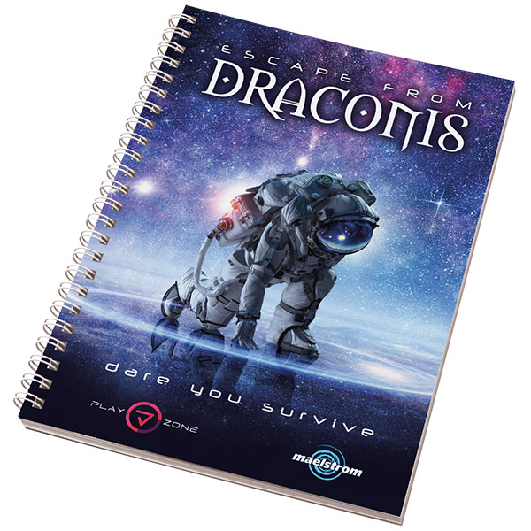 A5 Wiro-Smart Notepad - Full Colour