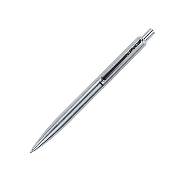 Diplomat Matt Chrome Ballpen