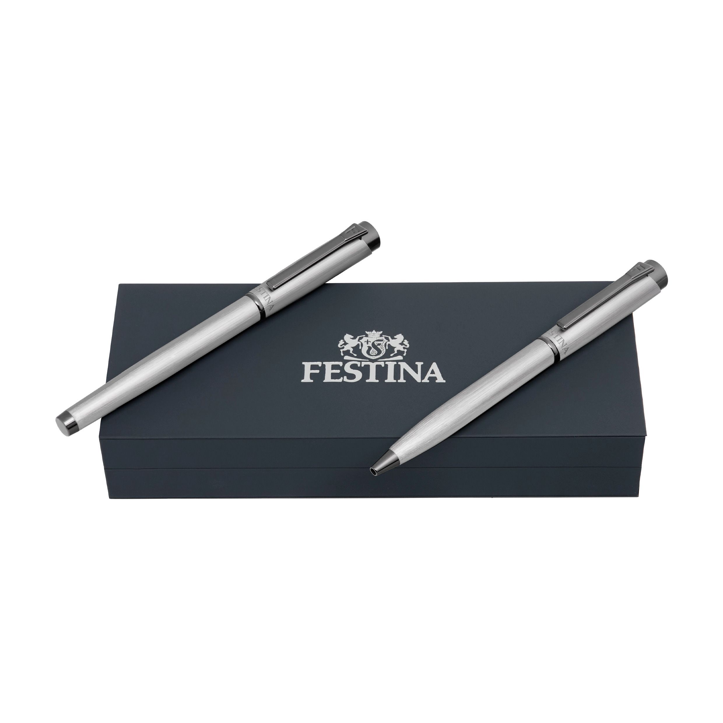 Festina Set Originals Silver (ballpoint pen & rollerball pen)