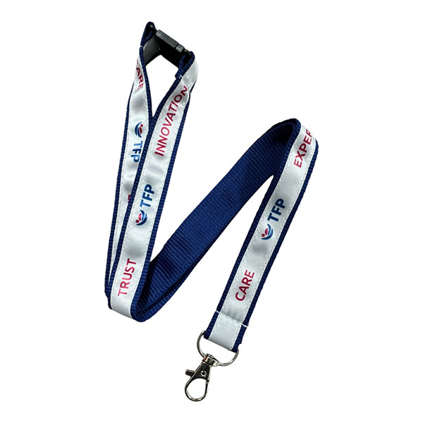 Satin Applique 20mm Lanyard