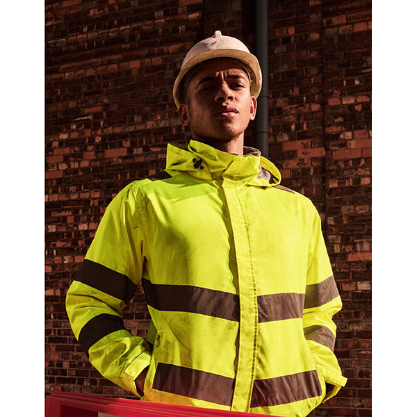 Regatta Professional Hi-Vis Pro Contract Dover Jacket