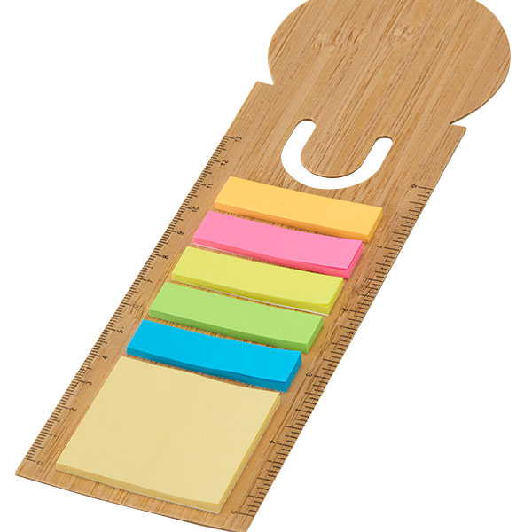 Frei Sticky Notes Bookmark – Engraved