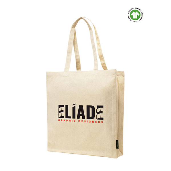Green & Innocent Kungwi Organic Canvas Bag - Spot Colour