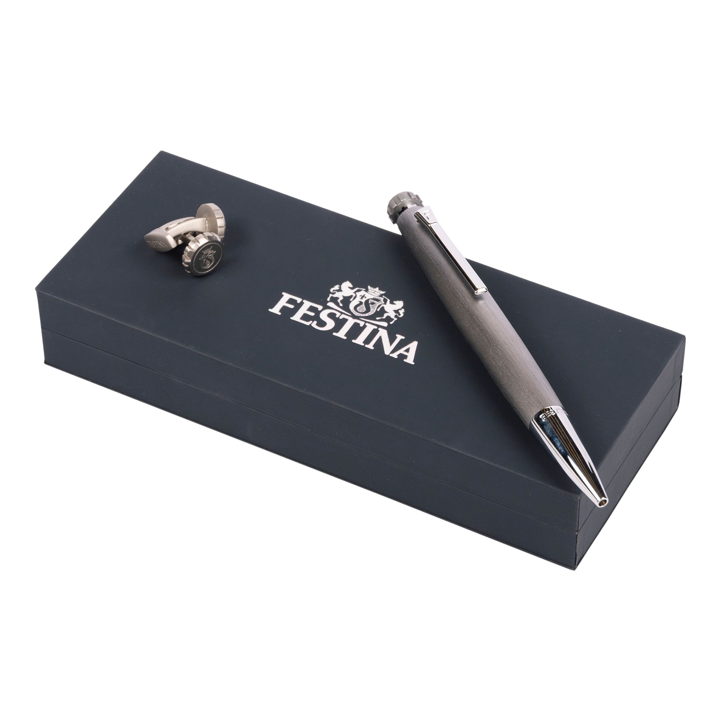 Set (ballpoint pen & cufflinks)