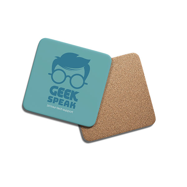 Standard Cork Backed Coaster