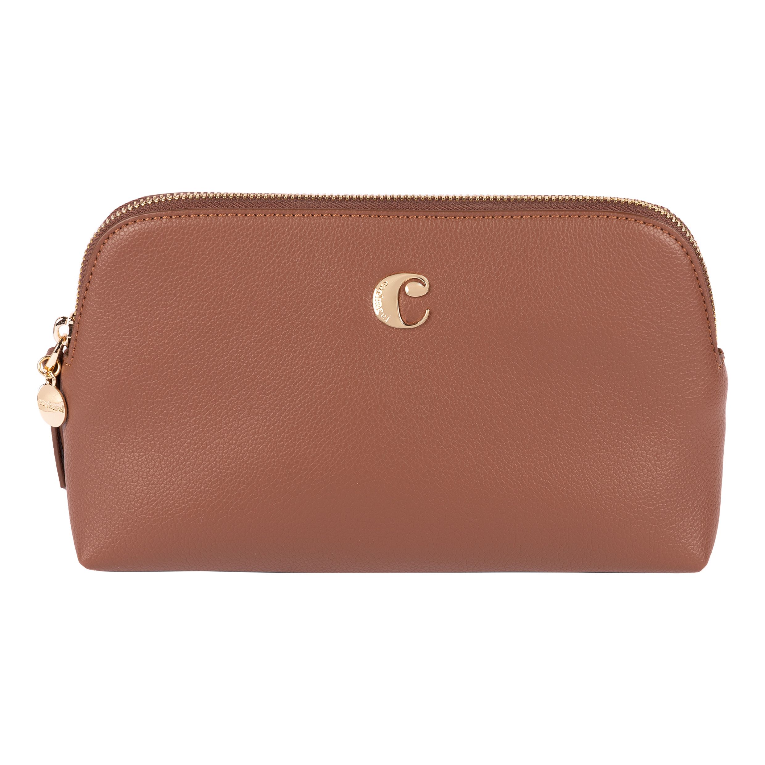 Toiletry Bag Alma Camel