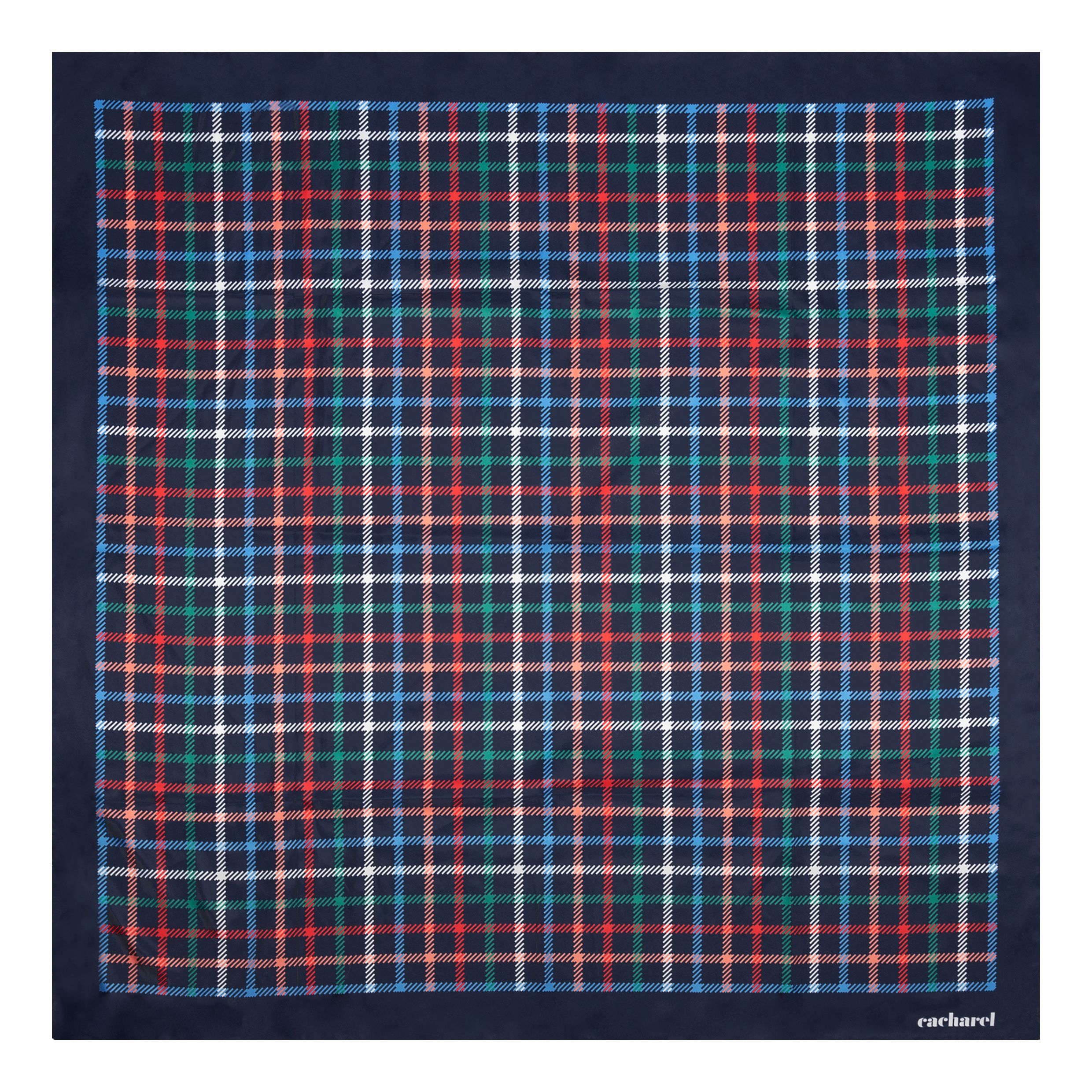 Scarf Harlow Navy