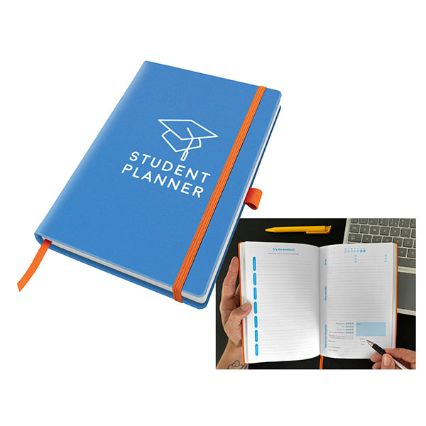 Porto Recycled A5 Student Planner - Full Colour