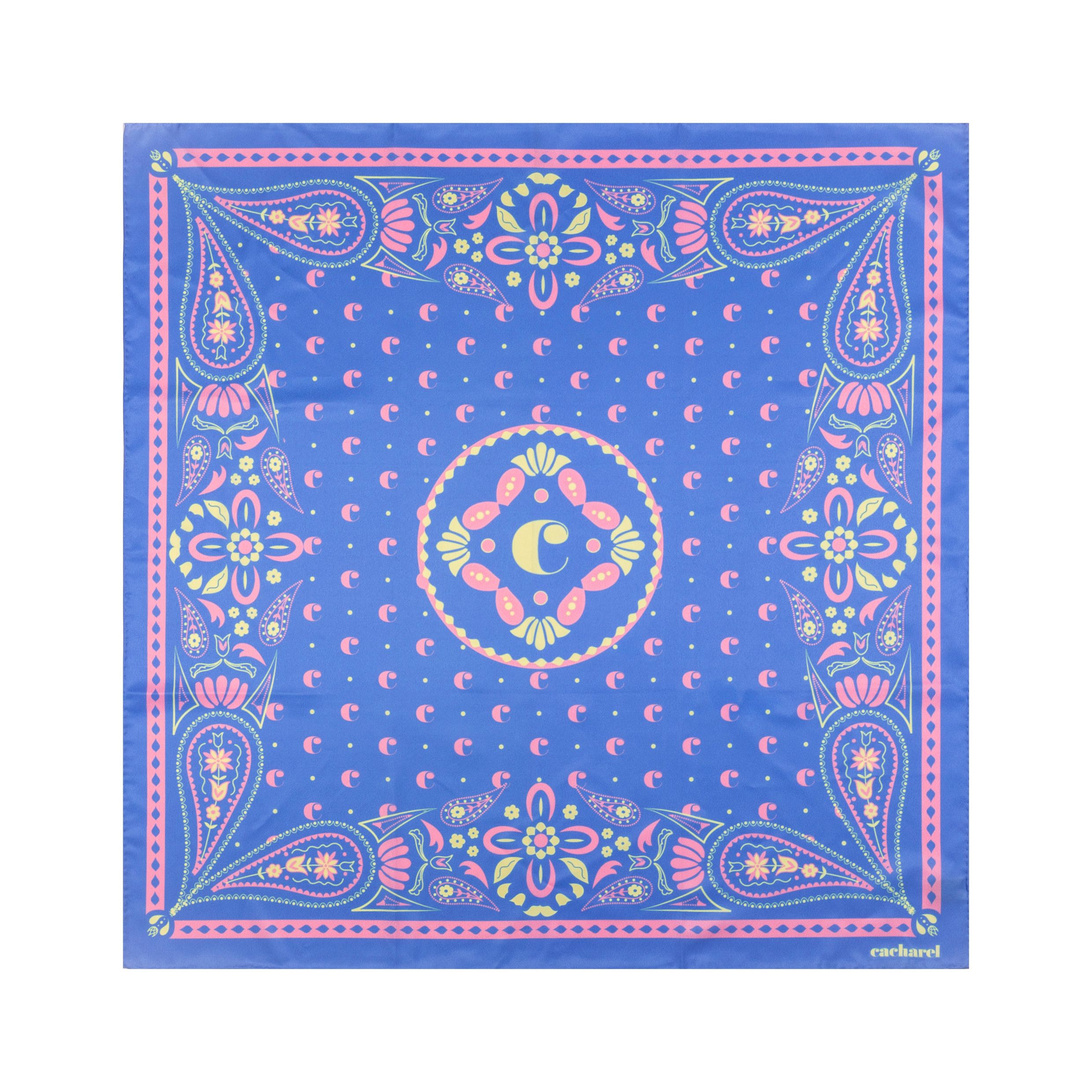 Scarf Alesia Bright Blue
