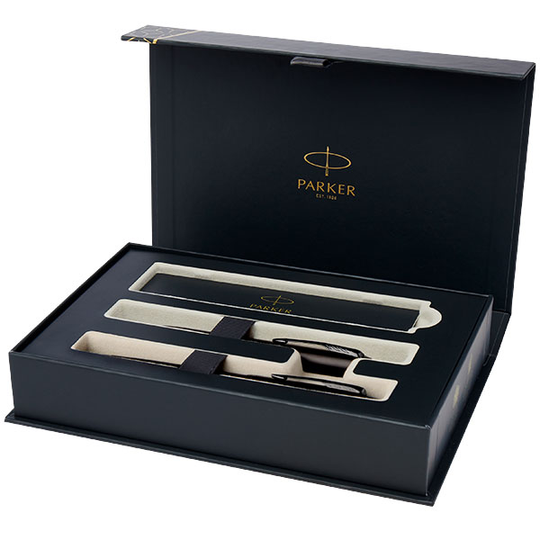 Parker IM Achromatic Duo Pen Set – Full Colour