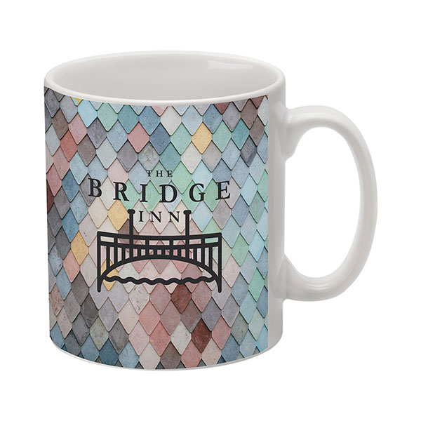 Durham Millennium Dye Sub Mug