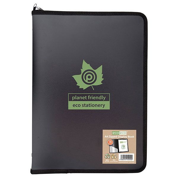 Eco-Eco A4 Zipped Document Case