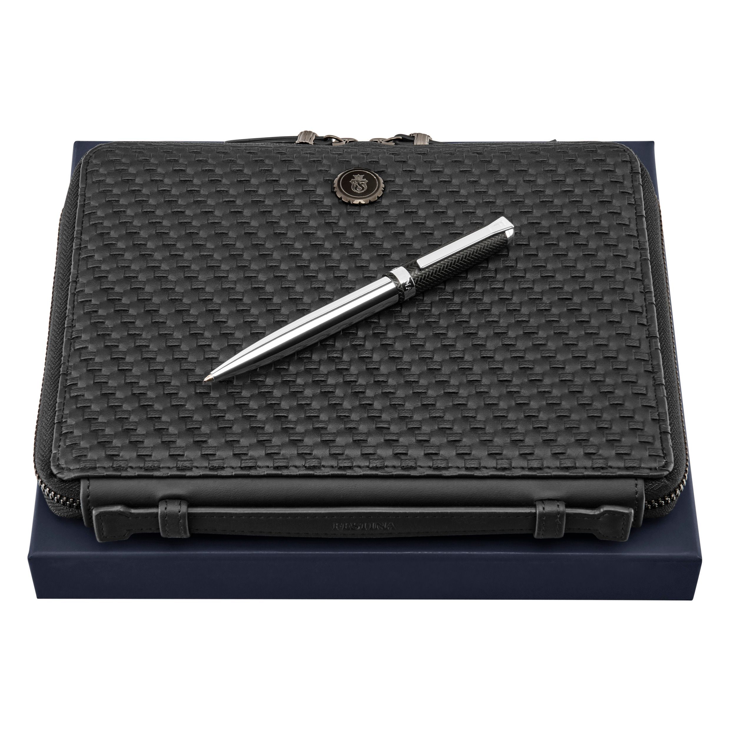 Festina Set Festina (ballpoint pen & conference folder A5)