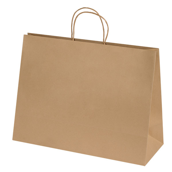 Ashdown XL Natural Kraft Paper Gift Bag – Full Colour
