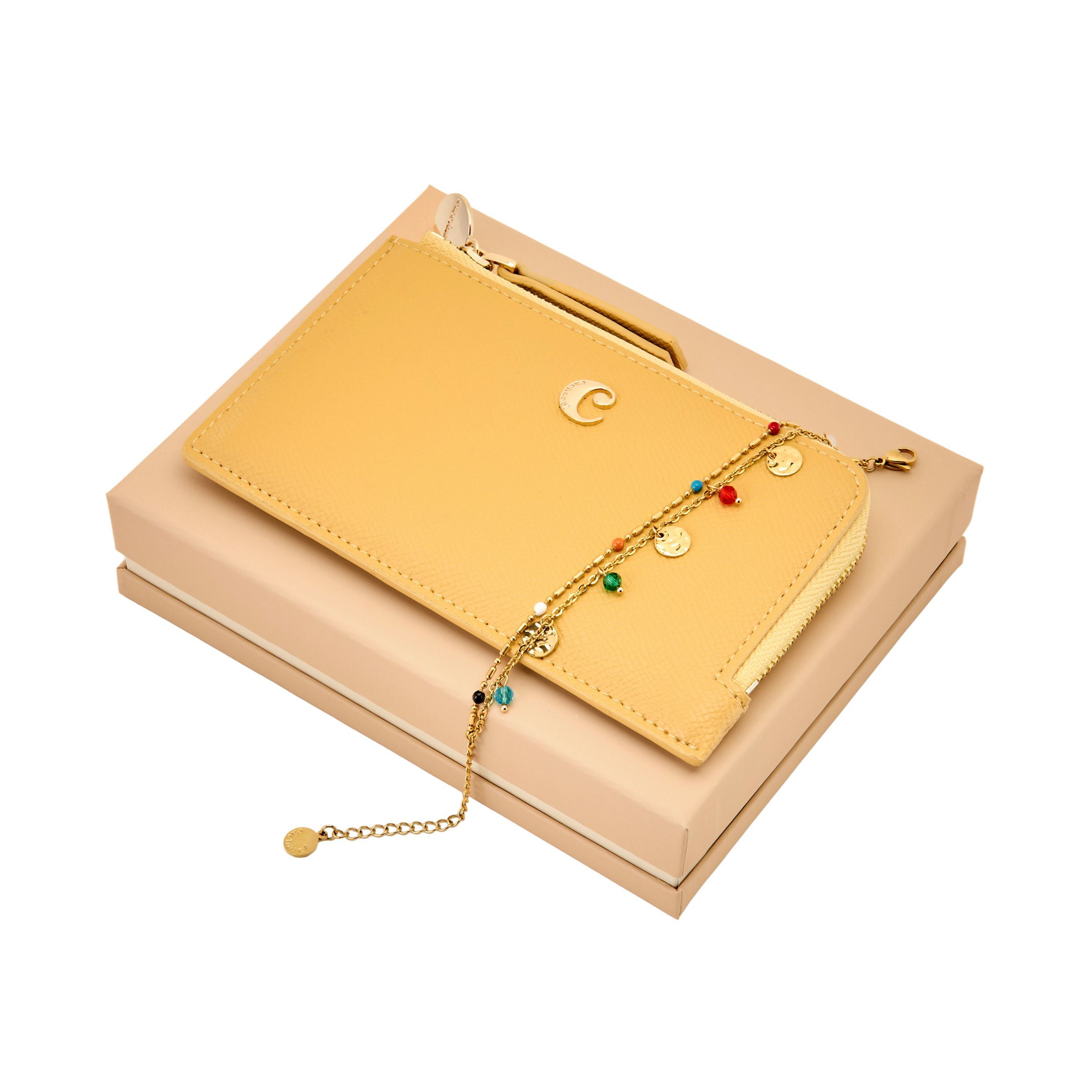 Cacharel Set Séraphine (card holder & bracelet)
