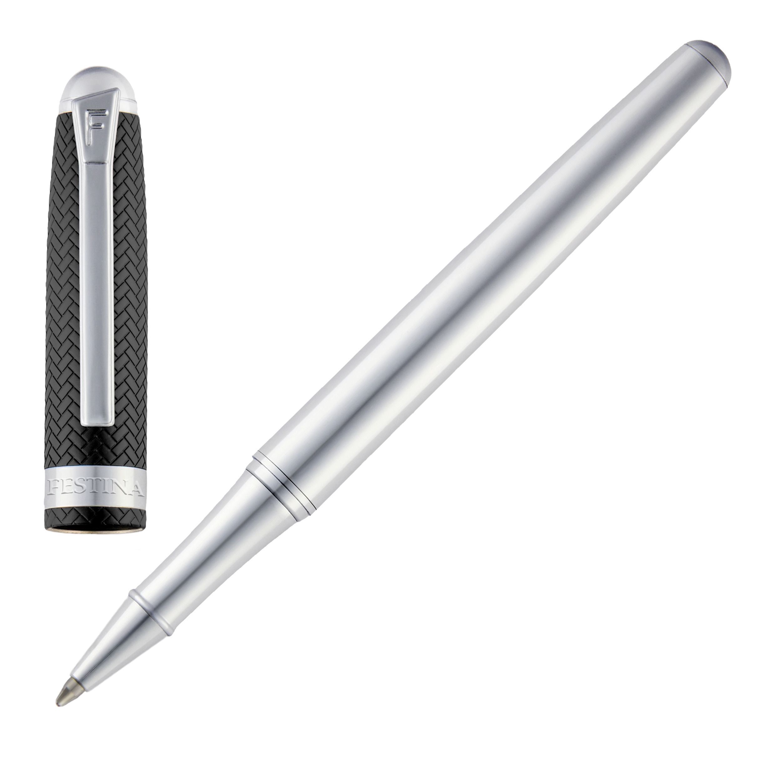 Festina Rollerball pen Classicals Interlace Chrome