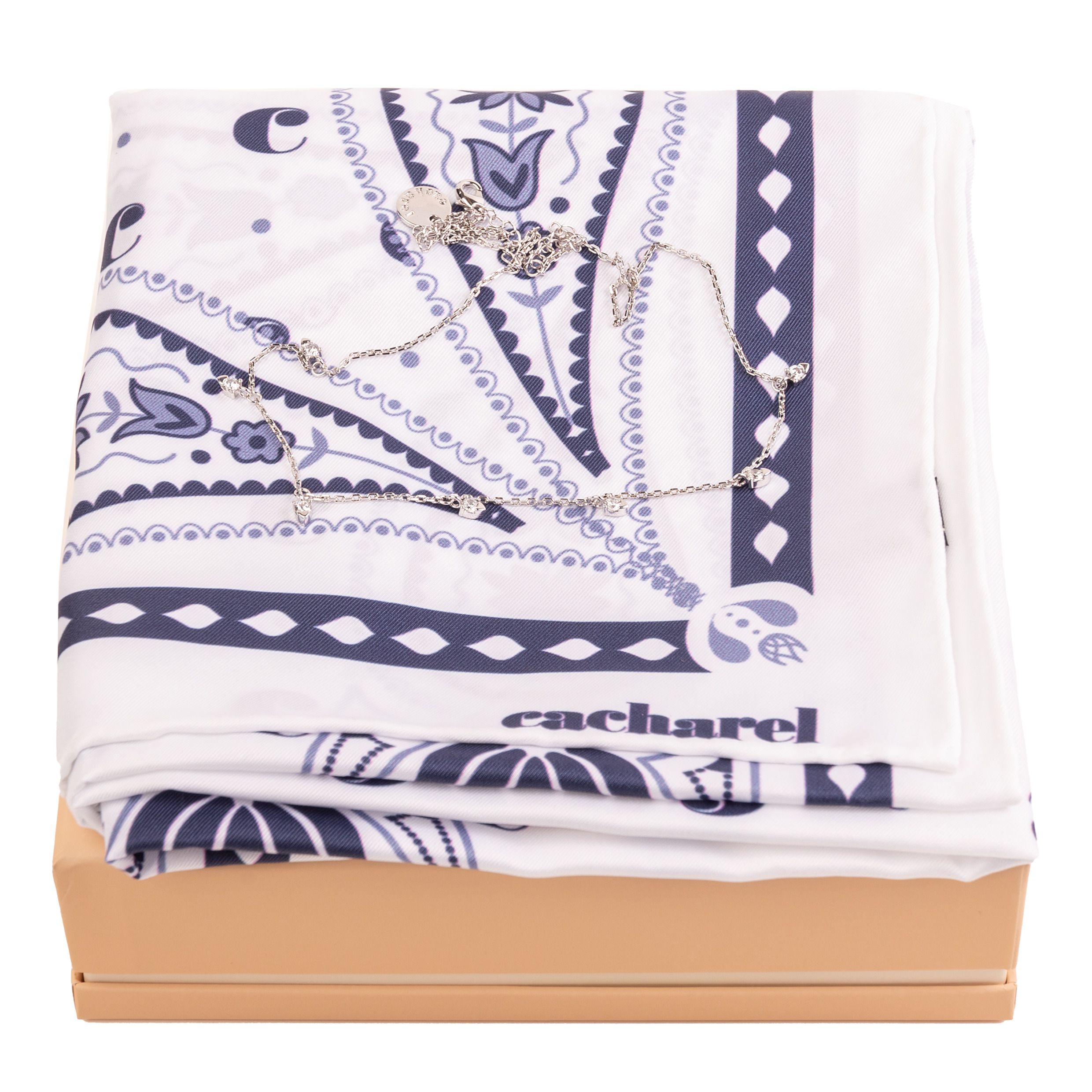 Cacharel Set Cacharel (necklace & scarf)