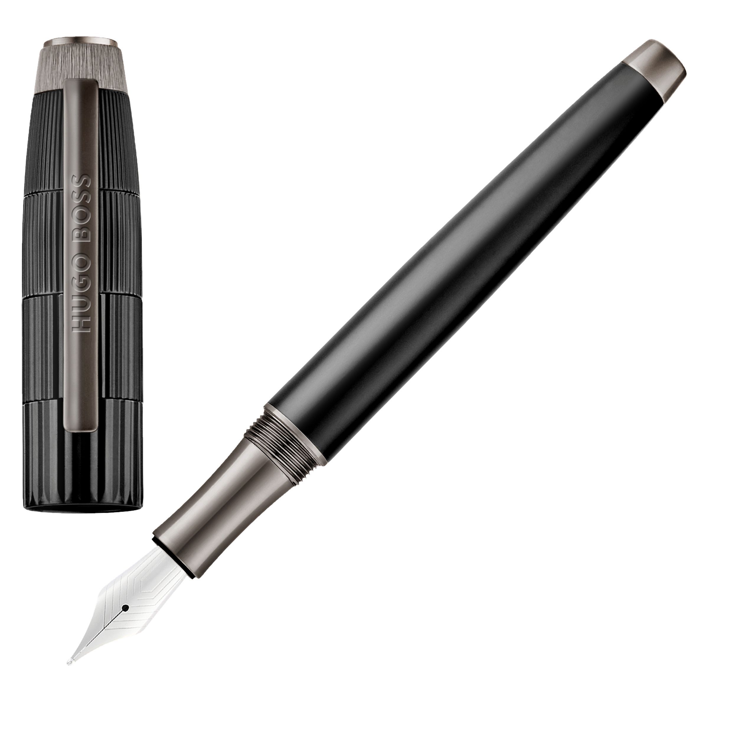 Fountain pen Striato Black