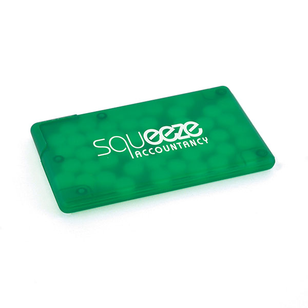 Business Card Mint Holder – Spot Colour