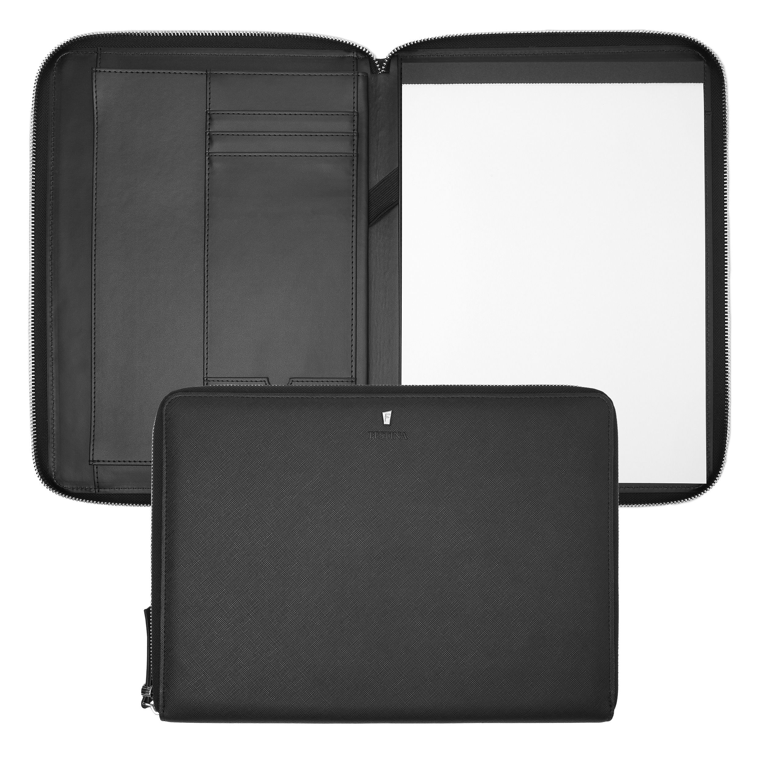 Festina Conference folder zip A4 Chronobike Black