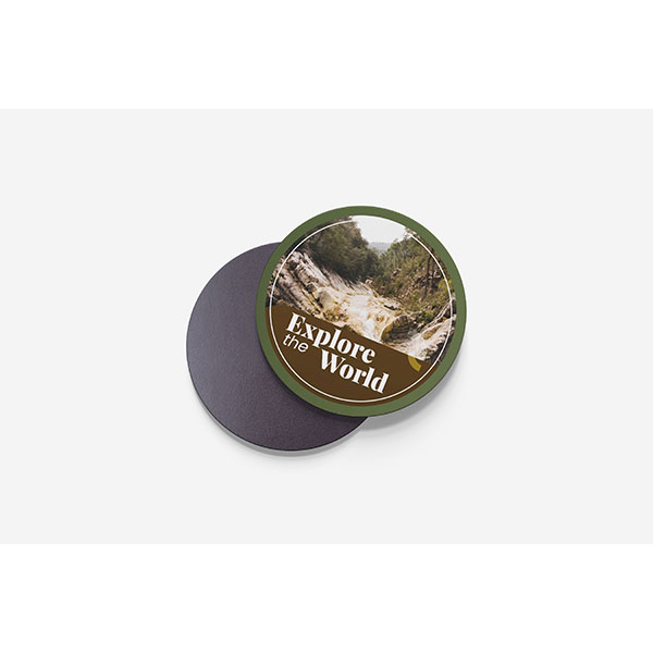 50mm Fridge Magnet
