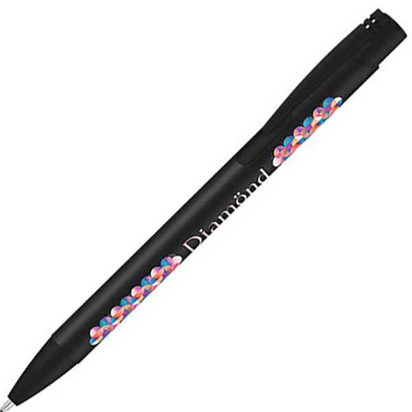 Mood Colour GRS Recycled Soft Feel Ballpen – Full Colour