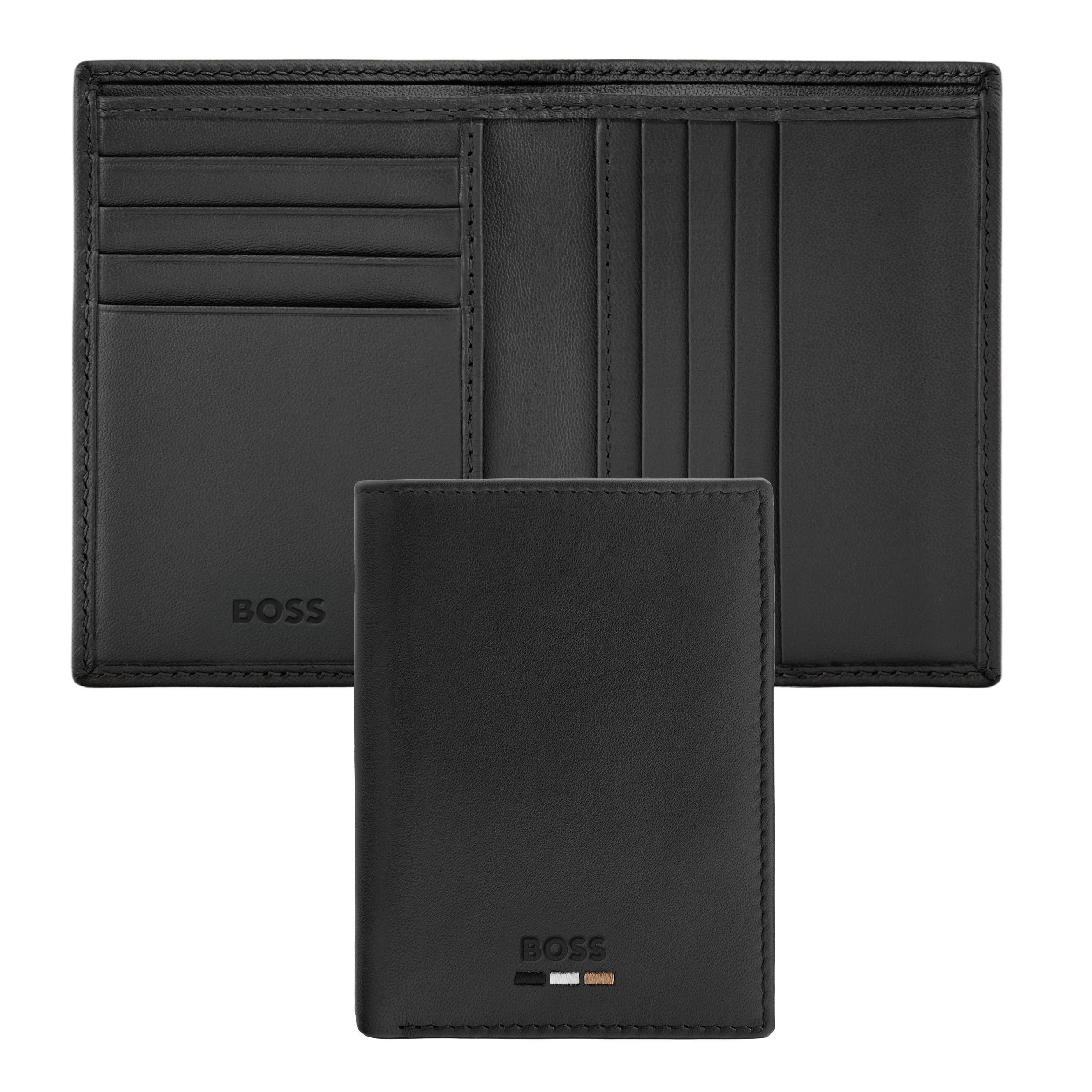 Hugo Boss Folding card holder Emblematic Black